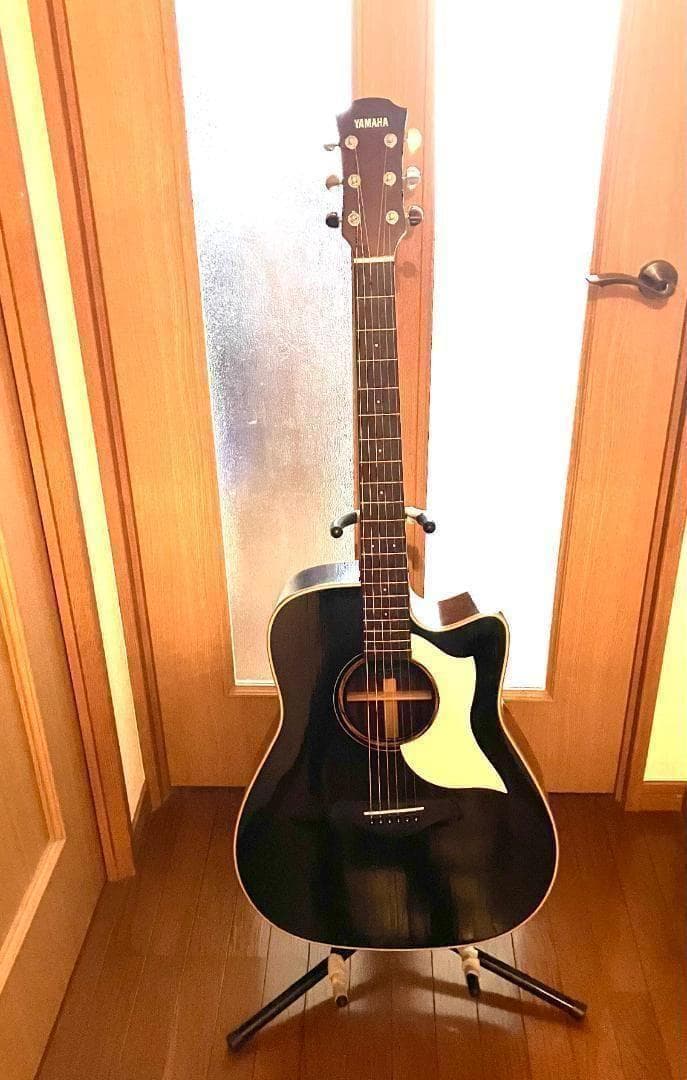 【2020年購入】限定品 ヤマハ A3R ARE BLACK エレアコ