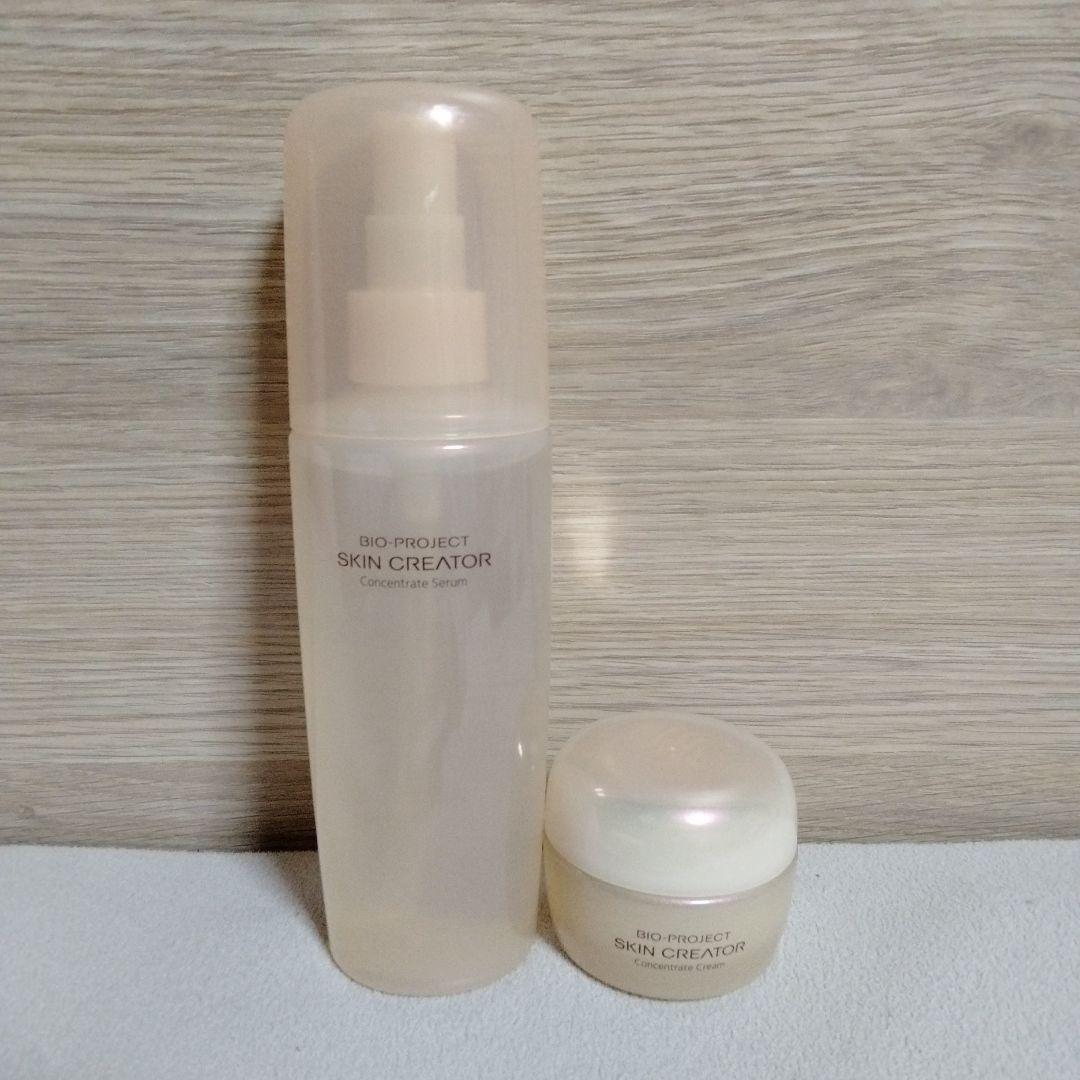 バイオプロジェクト スキンクリエーター コンセントレート セラム クリーム