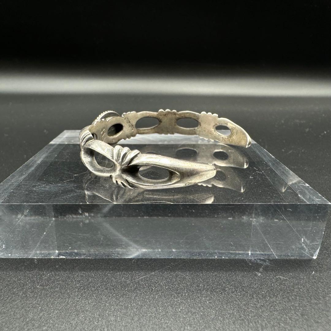 Navajo Harrison Bitsue ホワイトバッファロー　バングル