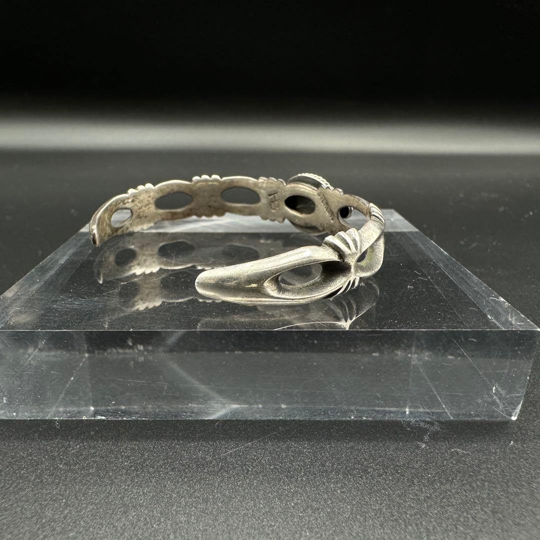 Navajo Harrison Bitsue ホワイトバッファロー　バングル