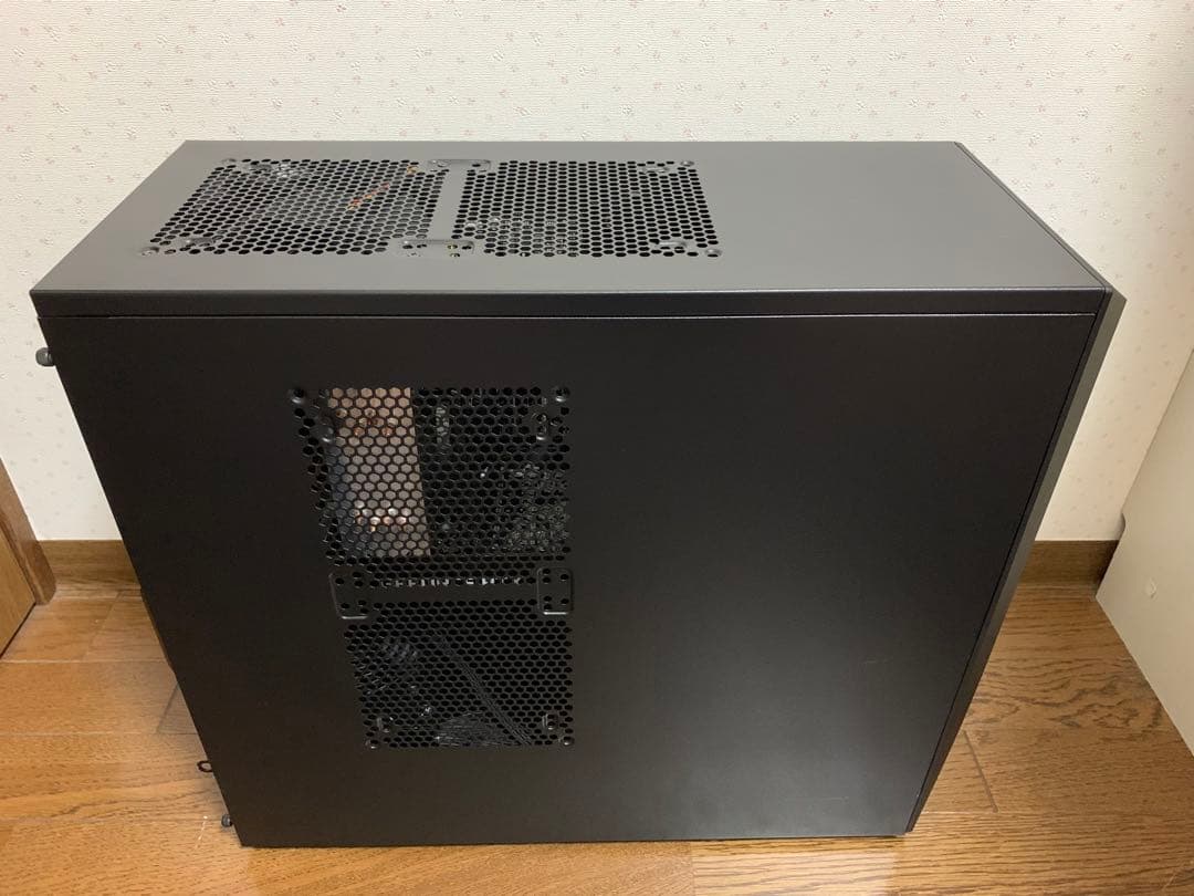 ガレリア XF ケース 20Gbps 対応 Type-C クーラーマザーボード付