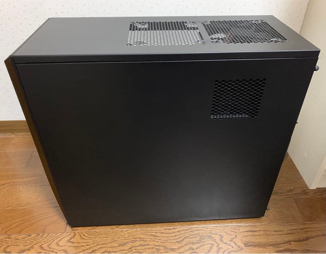 ガレリア XF ケース 20Gbps 対応 Type-C クーラーマザーボード付