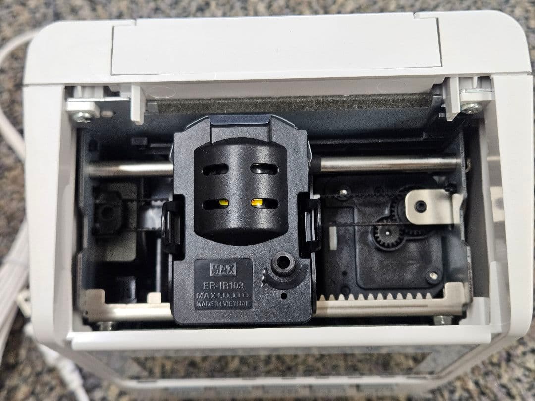 MAX タイムレコーダー ER-110S5 タイムカード 200枚 インクリボン