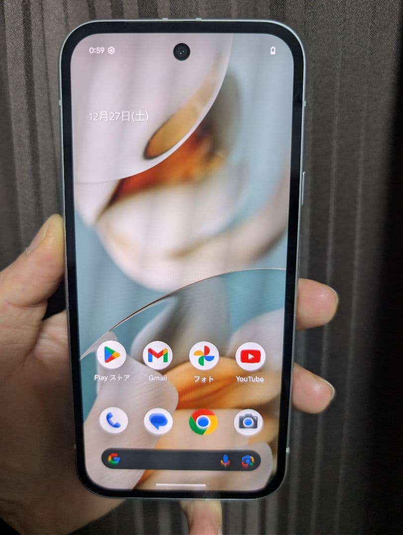 極美品 Google Pixel 9a 128GB ホワイト