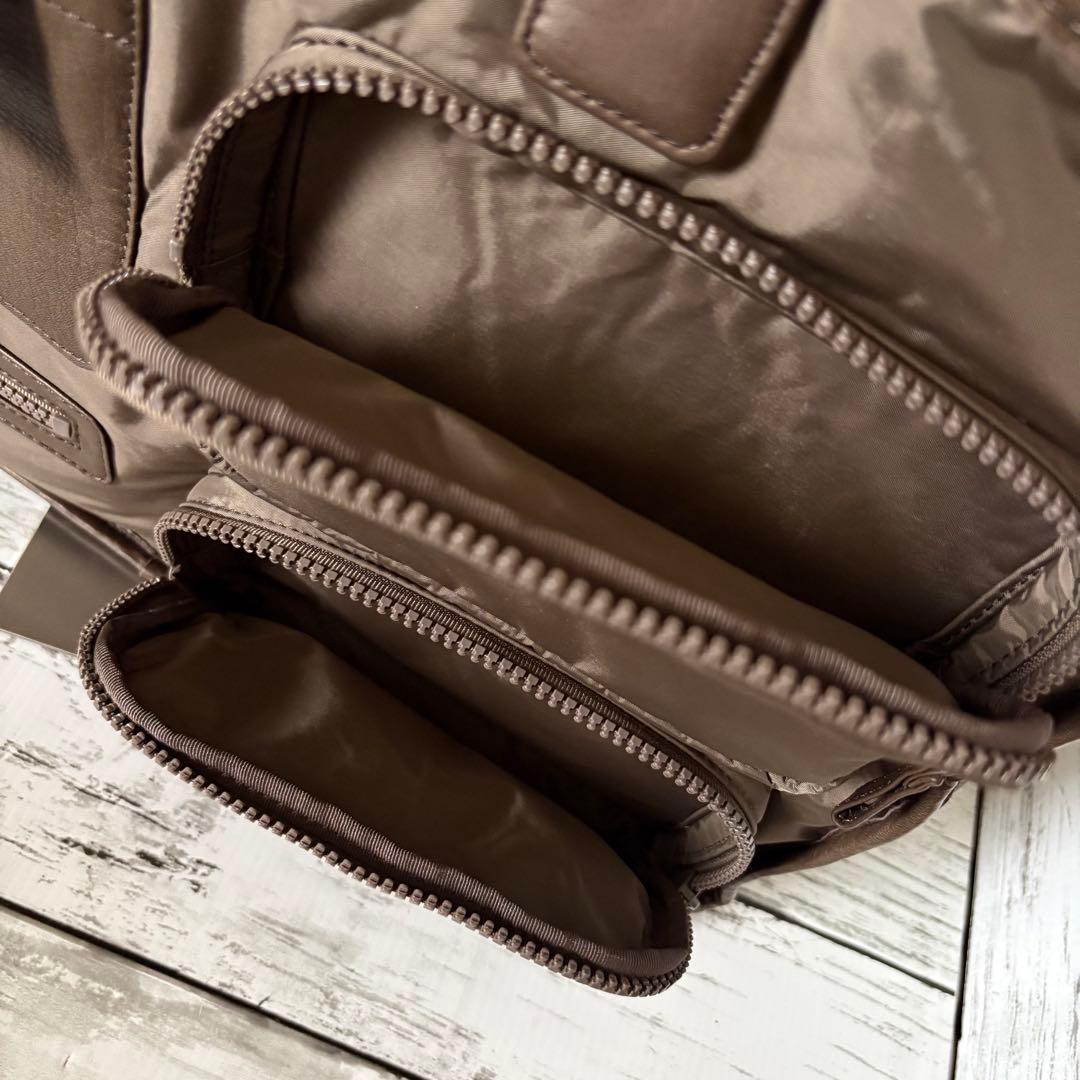 未使用タグ付✨ポールスミス　ビジネスバッグ　ナイロン×牛革　2way A4収納可