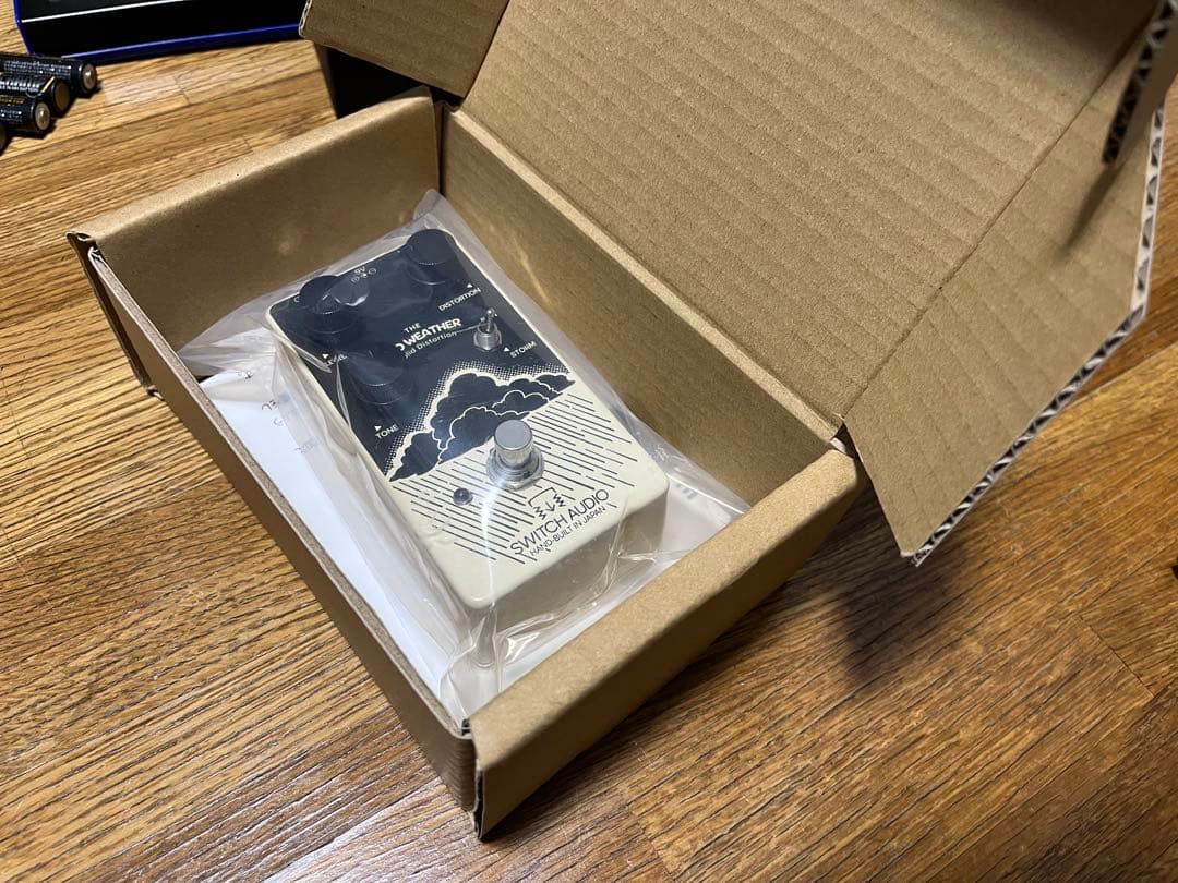 SWITCH AUDIO BAD WEATHER ディストーション