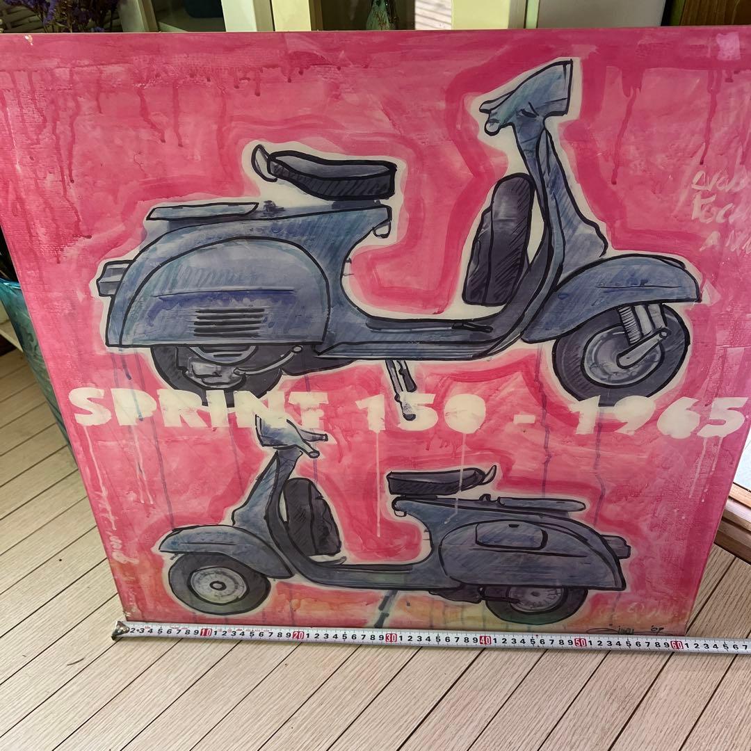 SPRINT 150 - 1965 バイクアート