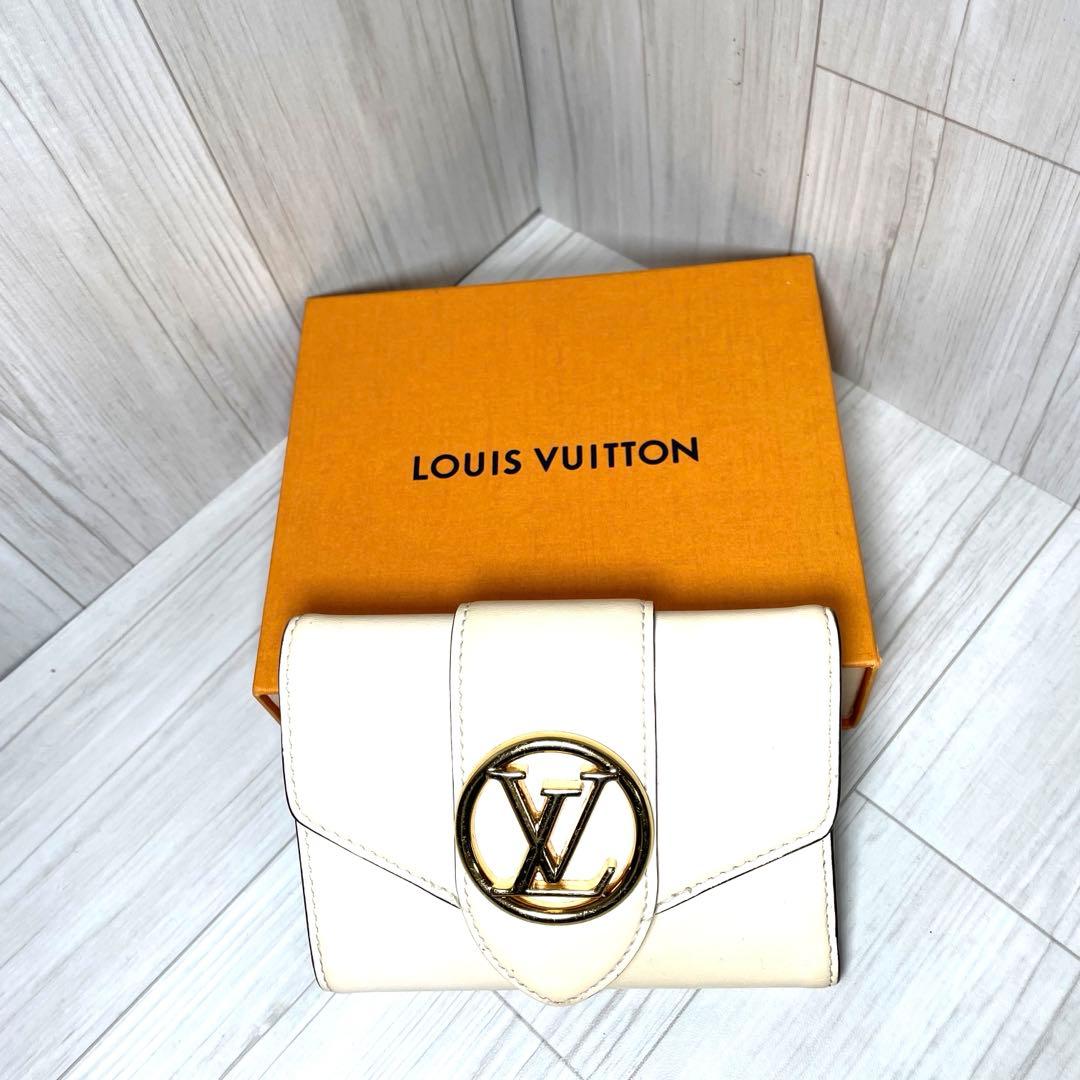 LOUISVUITTON ルイ・ヴィトン ＬＶシグネクチー 財布 M69176