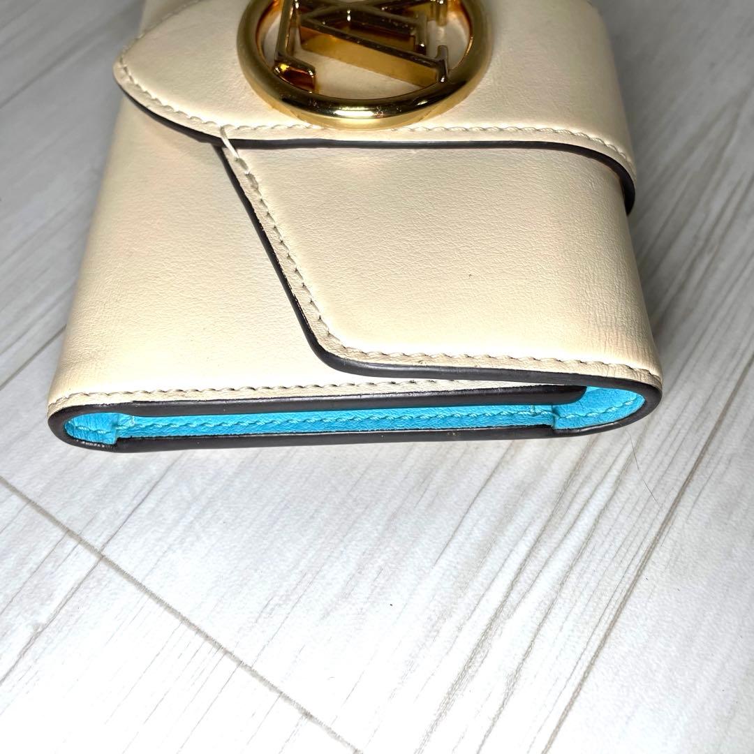 LOUISVUITTON ルイ・ヴィトン ＬＶシグネクチー 財布 M69176