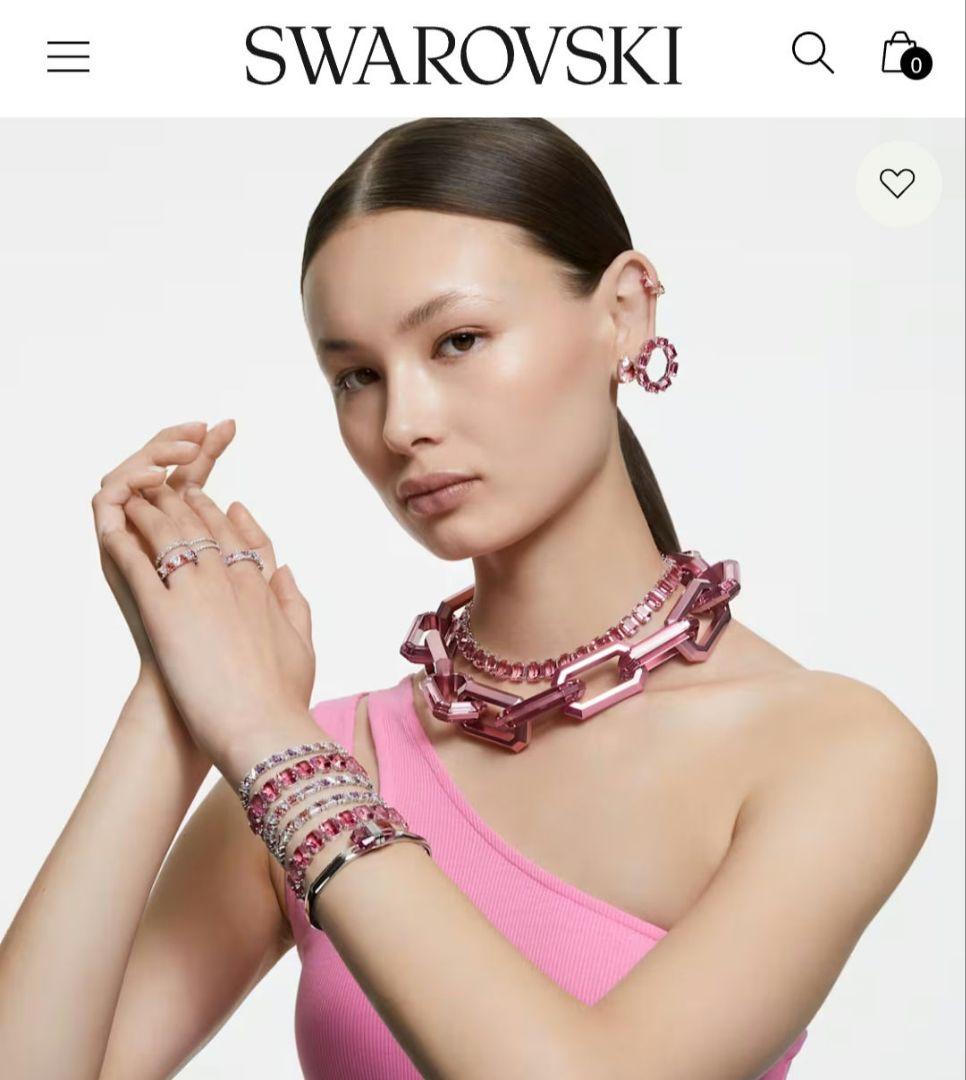 新品SWAROVSKI 55 MatrixVittore リング スワロフスキー