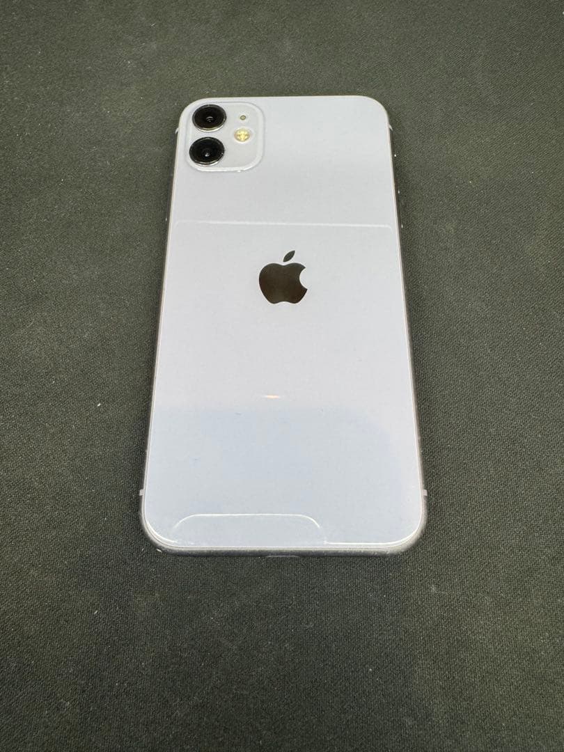 iPhone11 64GB パープル 動作問題なし FaceID◎ 画面傷あり