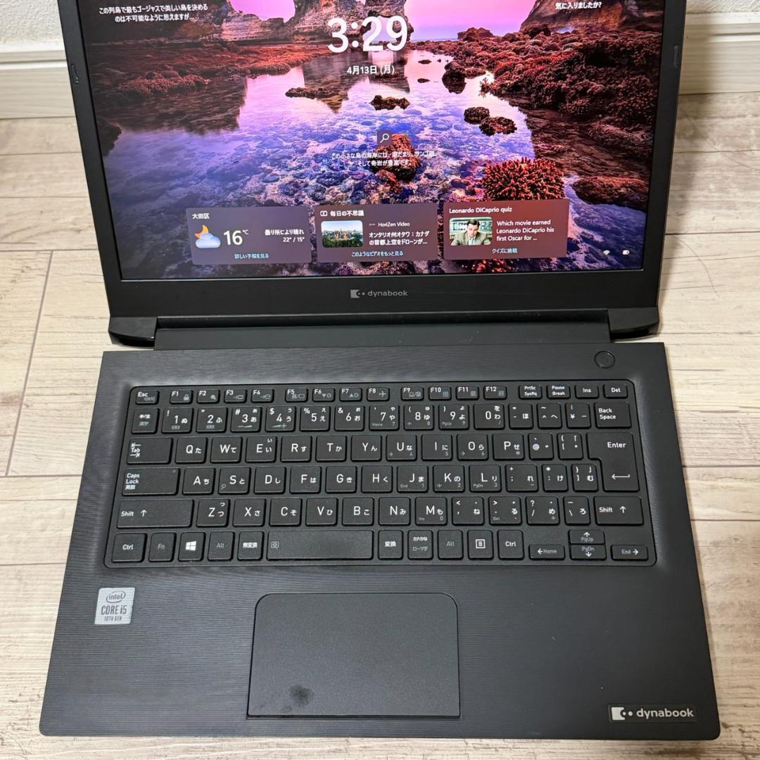 タッチ 富士通LIFEBOOK U9310X/D i5/8GB/SSD256GB