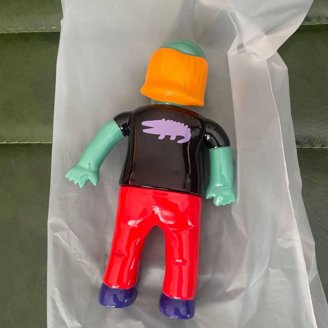 デハラユキノリ　アバウトアニマルズ　第2弾　ワニ　煙山熊兵衛