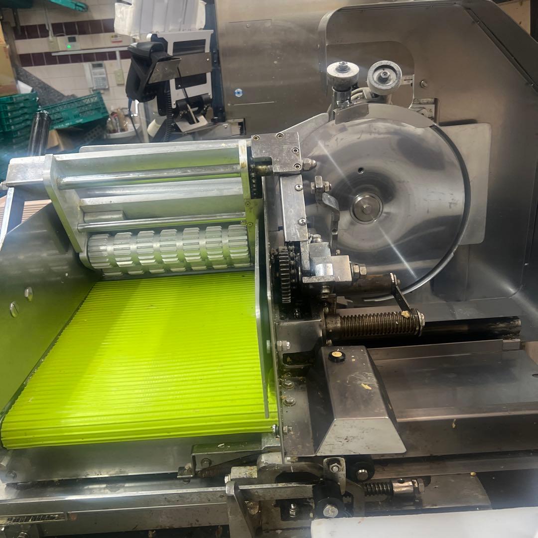 なんつねミートスライサー　切断機　引き取り限定