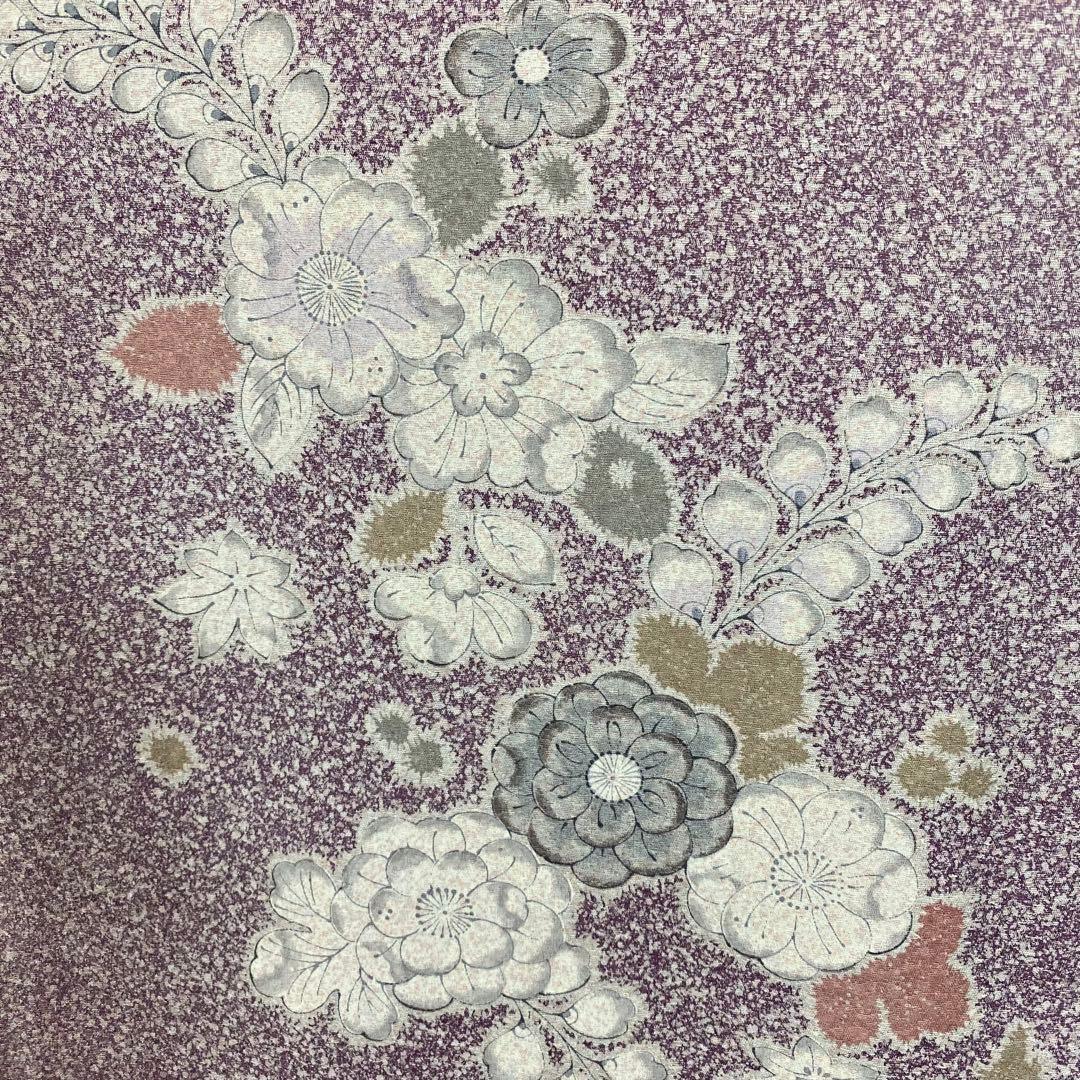 ZY-770 訪問着 辻ヶ花 叩き染め やまと 名品 逸品 高級