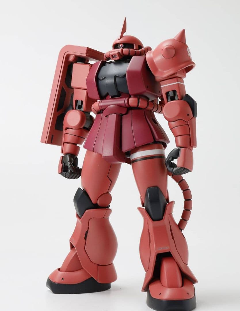 ガンプラ HG 1/144 シャア専用ザク 全塗装完成品