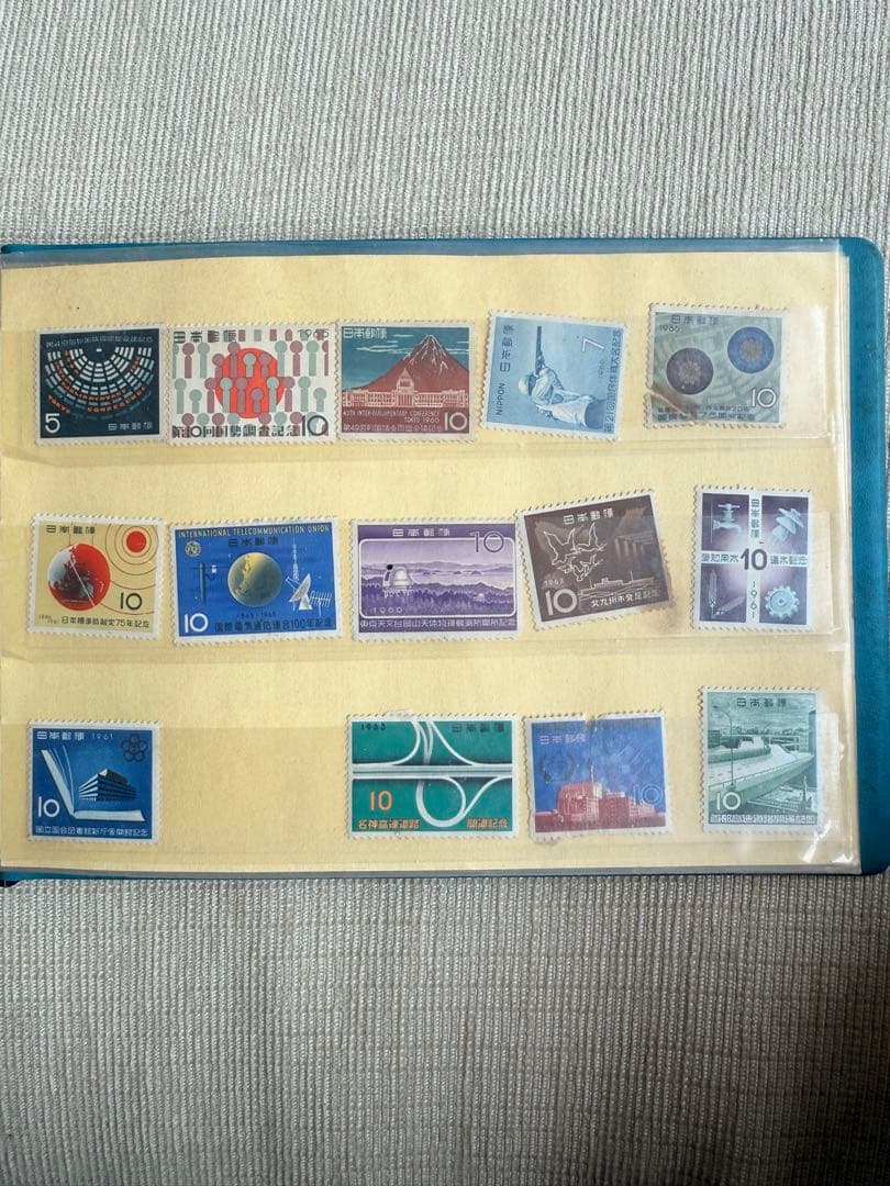 【未開封中国切手】アジア・アフリカ卓球友好記念切手　他