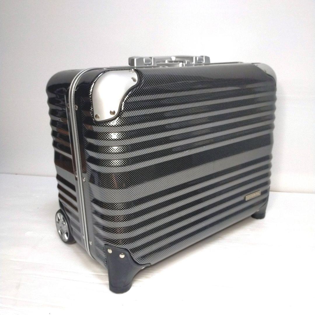 【美品】レジェンドウォーカー 機内持込可2輪スーツケース 黒 即発送