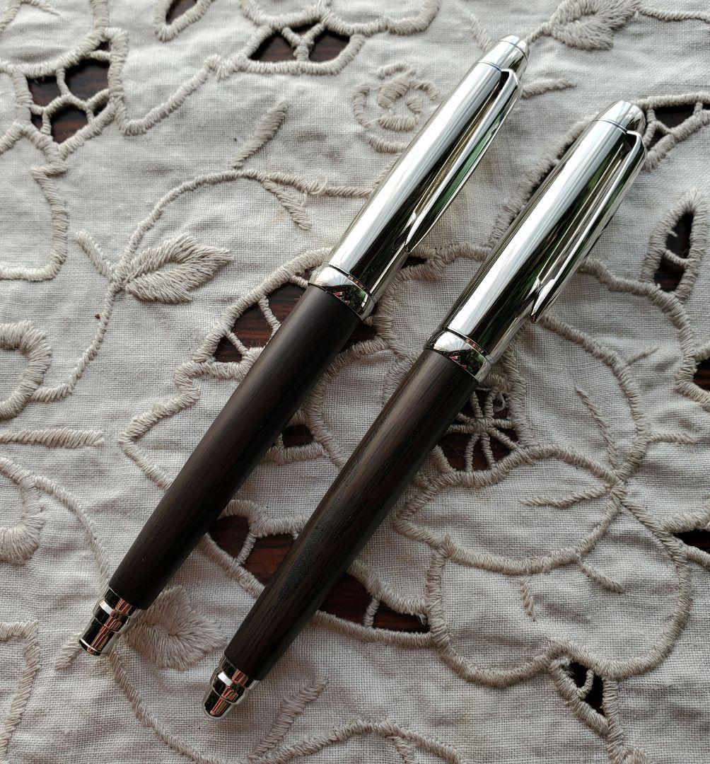 三菱鉛筆 ピュアモルトプレミアム ボールペン・シャープペンシルキャップ式セット