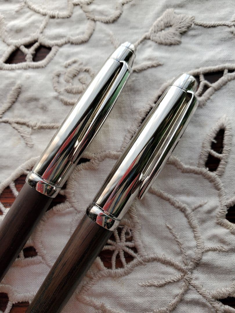 三菱鉛筆 ピュアモルトプレミアム ボールペン・シャープペンシルキャップ式セット