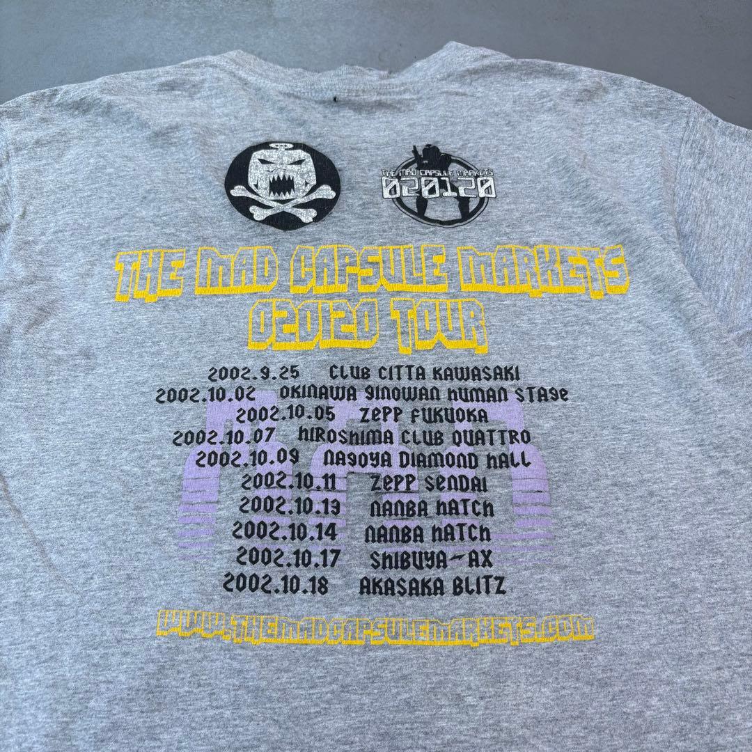 00s The mad capsule markets 初期　半袖　tシャツ