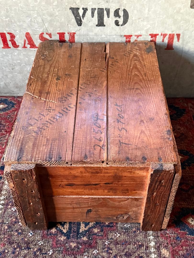 アンティーク雑貨 THE MARYLAND BOLT&NUT CO BOX