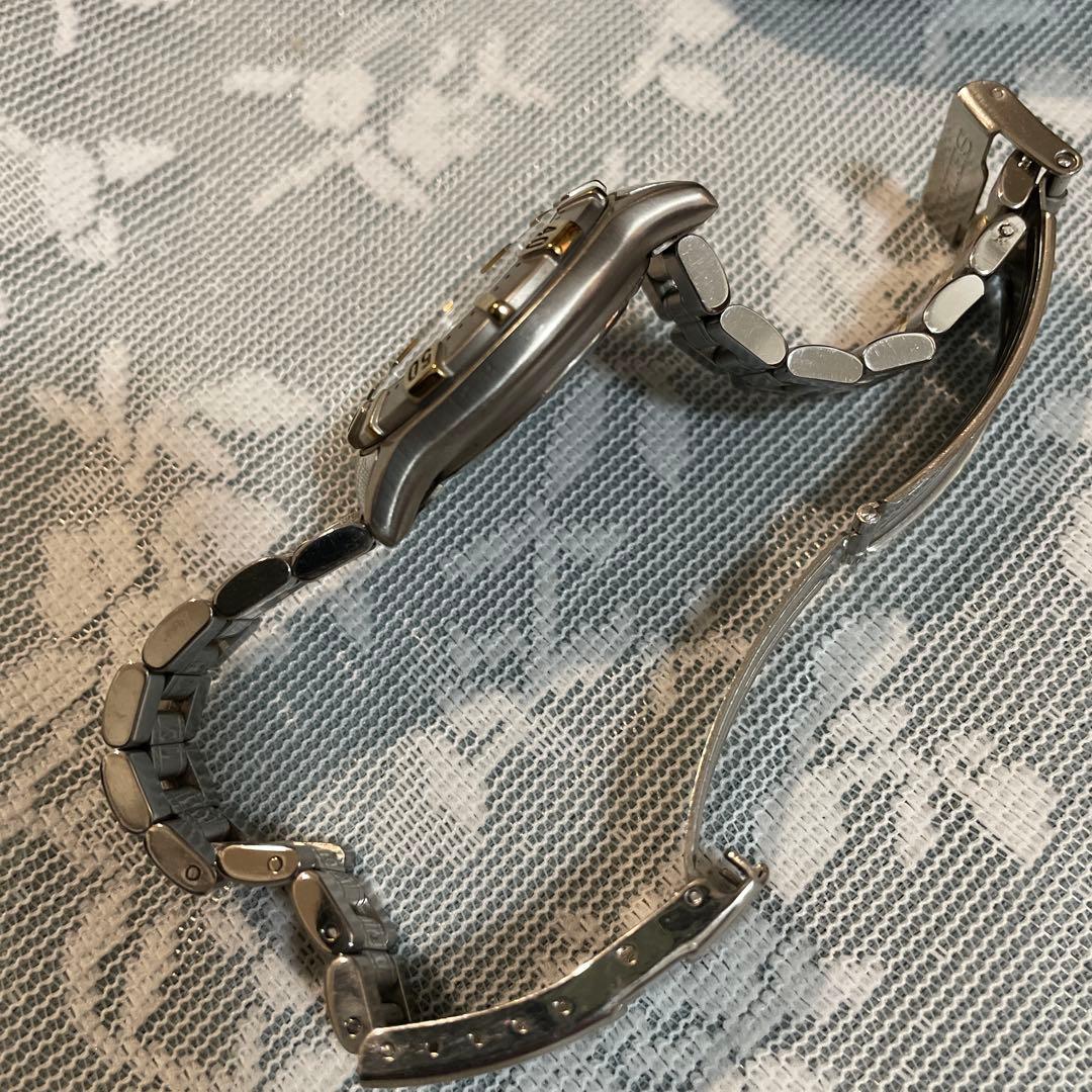 SEIKO ダイバーズウォッチ スキューバ200 シルバー/ゴールド