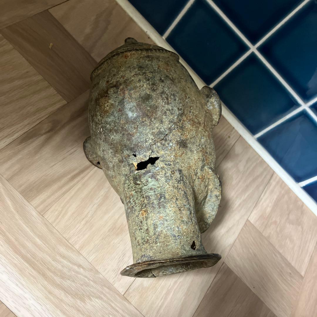 マリ共和国ドゴン族　金属製オブジェ