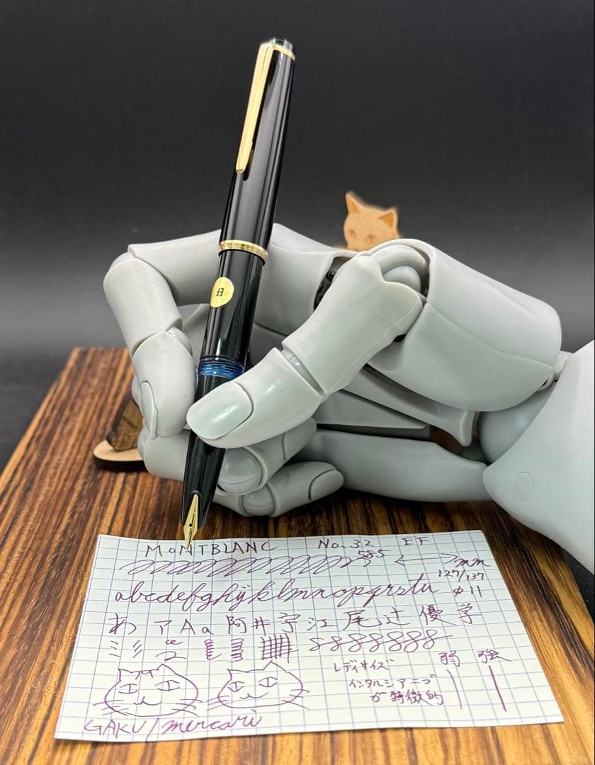 MONTBLANC 万年筆 NO.32 EF 美品