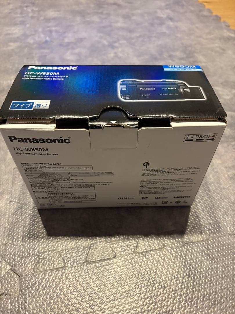 【ほぼ新品】Panasonic HC-W850M ビデオカメラ