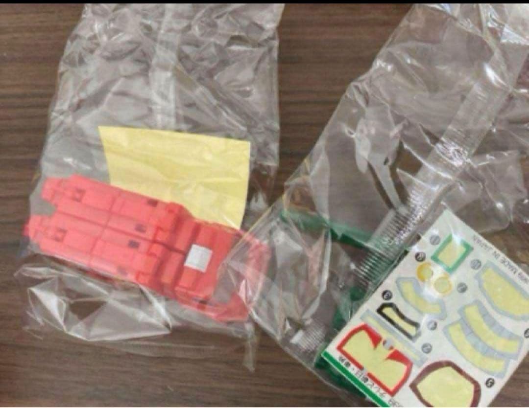 ミニプラ 救急戦隊ゴーゴーファイブ　ビクトリーロボ　当時品　未組み立て