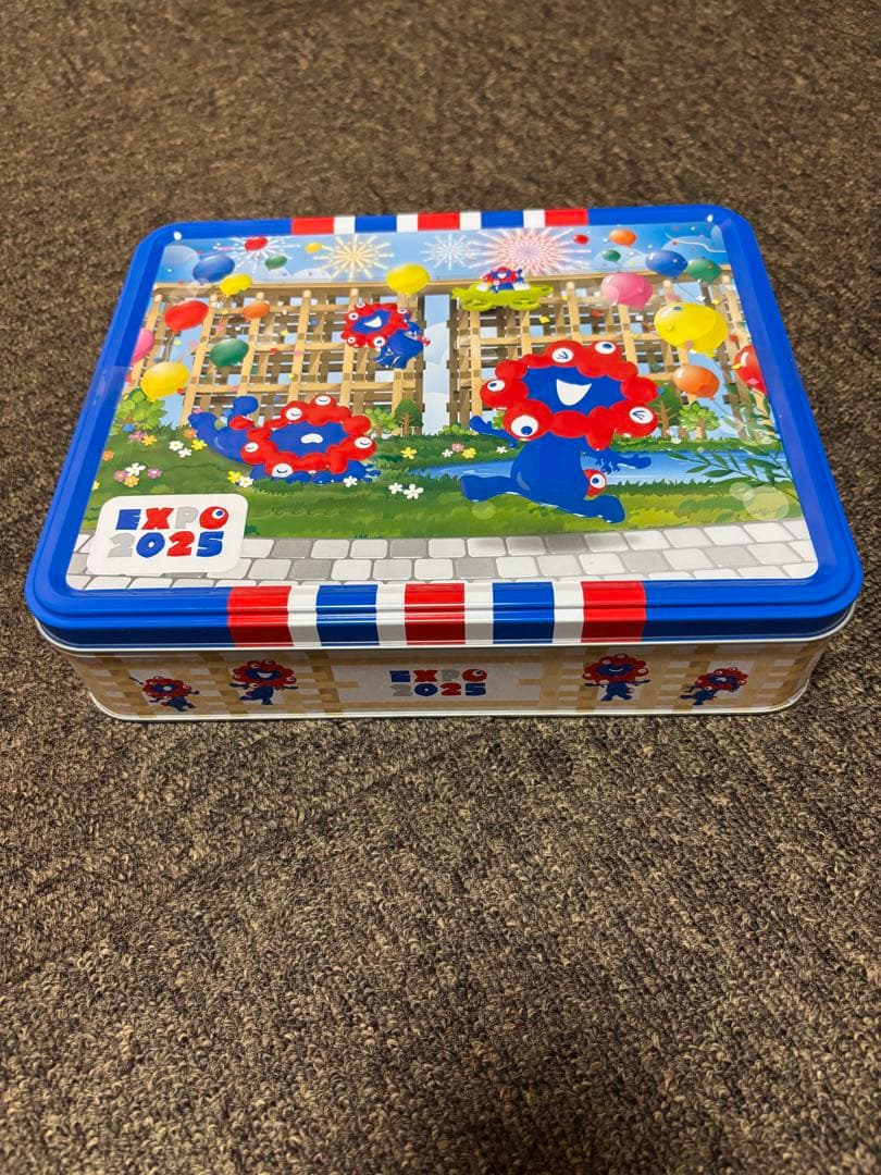 n*y様 大阪・関西万博限定　ミャクミャクアソートスイーツ缶EXPO 2025