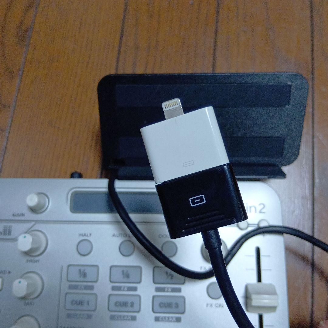 Vestax Spin2 DJコントローラーLightning変換端子付き