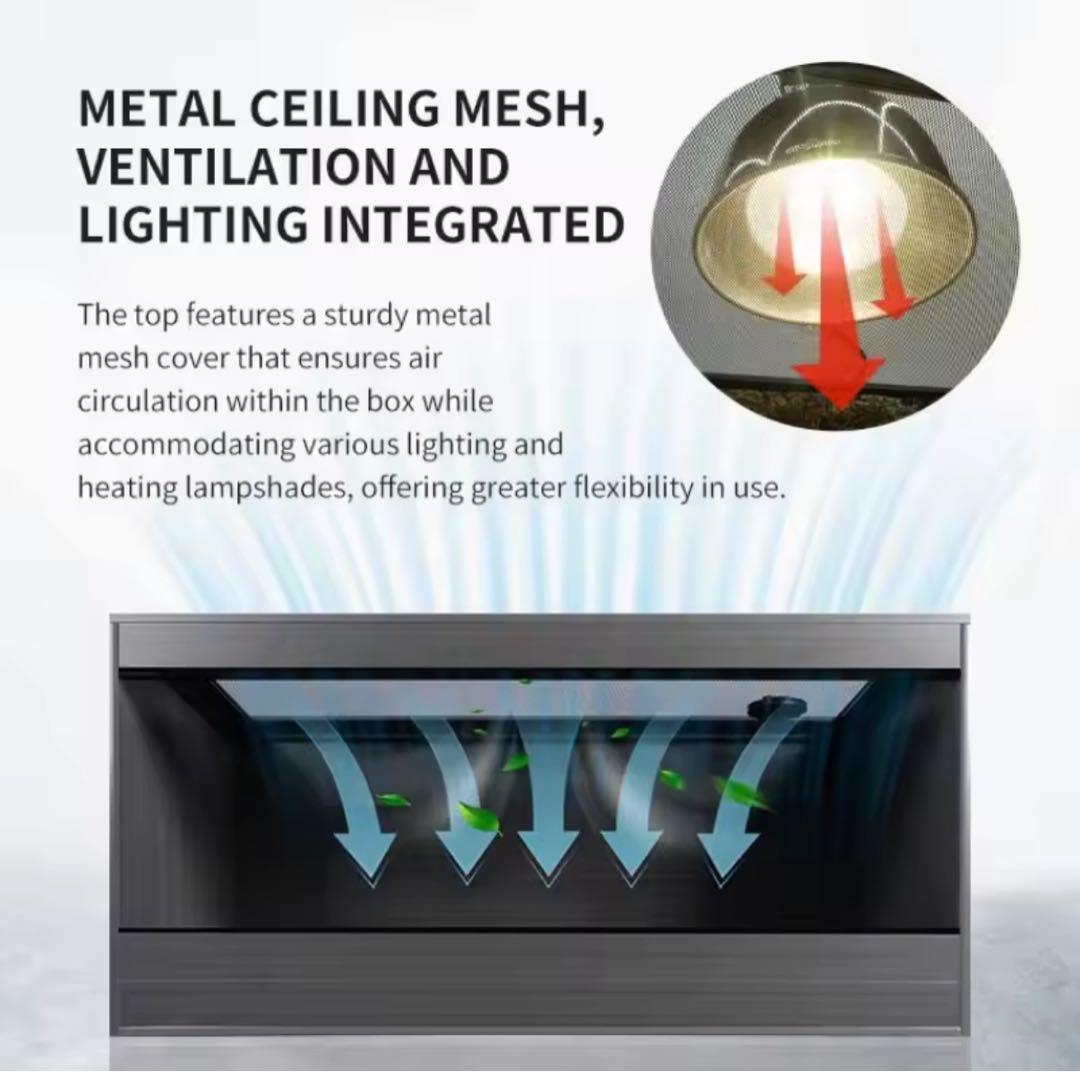 reptizoo 爬虫類 ケージ 特大 大型 TSL904545