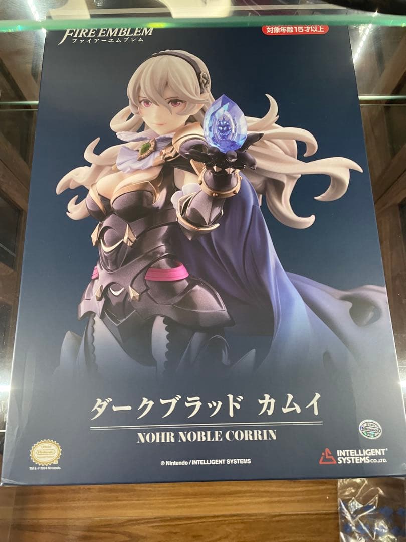 ファイアーエムブレムif ダークブラッド カムイ 1/7スケールフィギュア