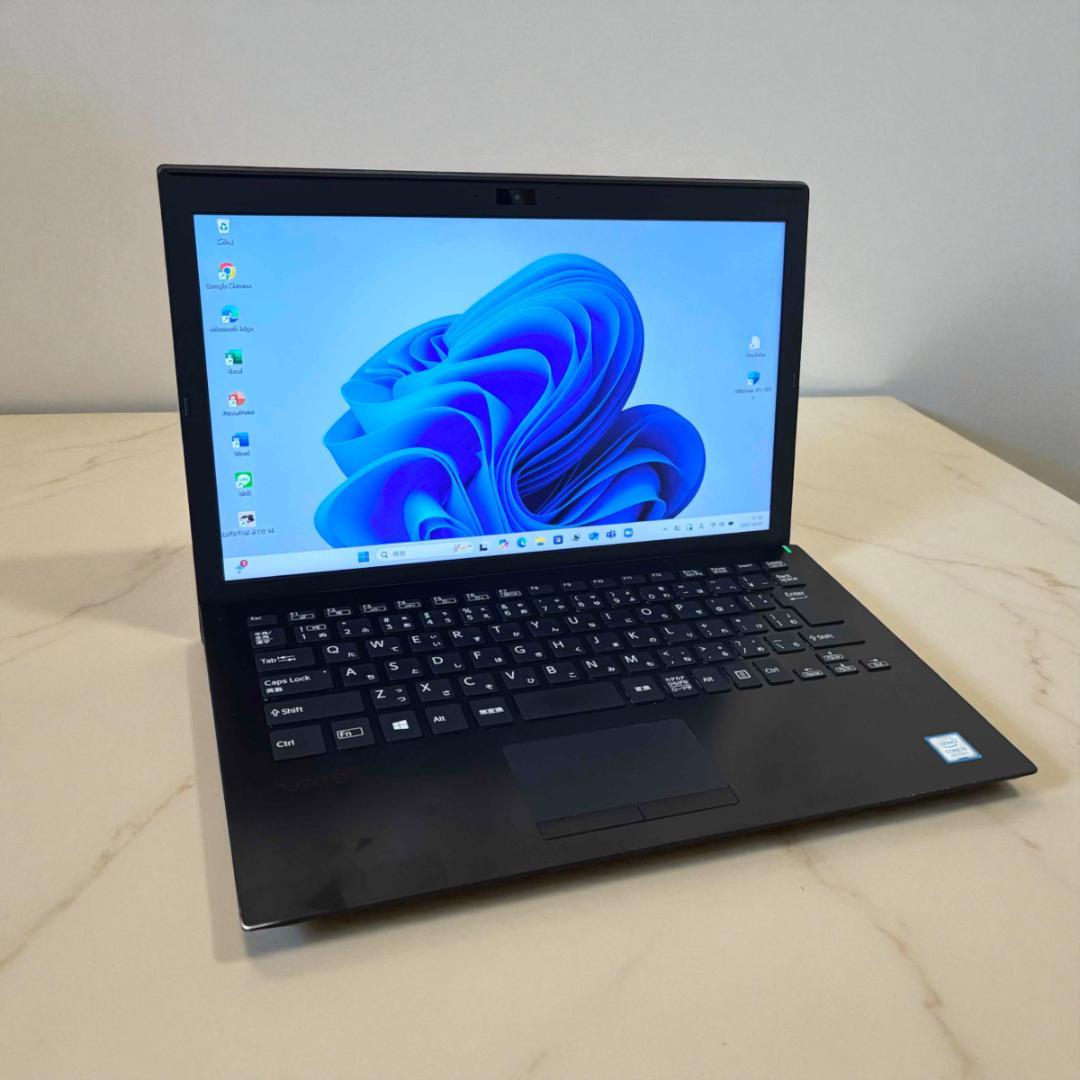 y39＊軽量薄型 i5 第8世代 VAIO Pro PG 8GB Office