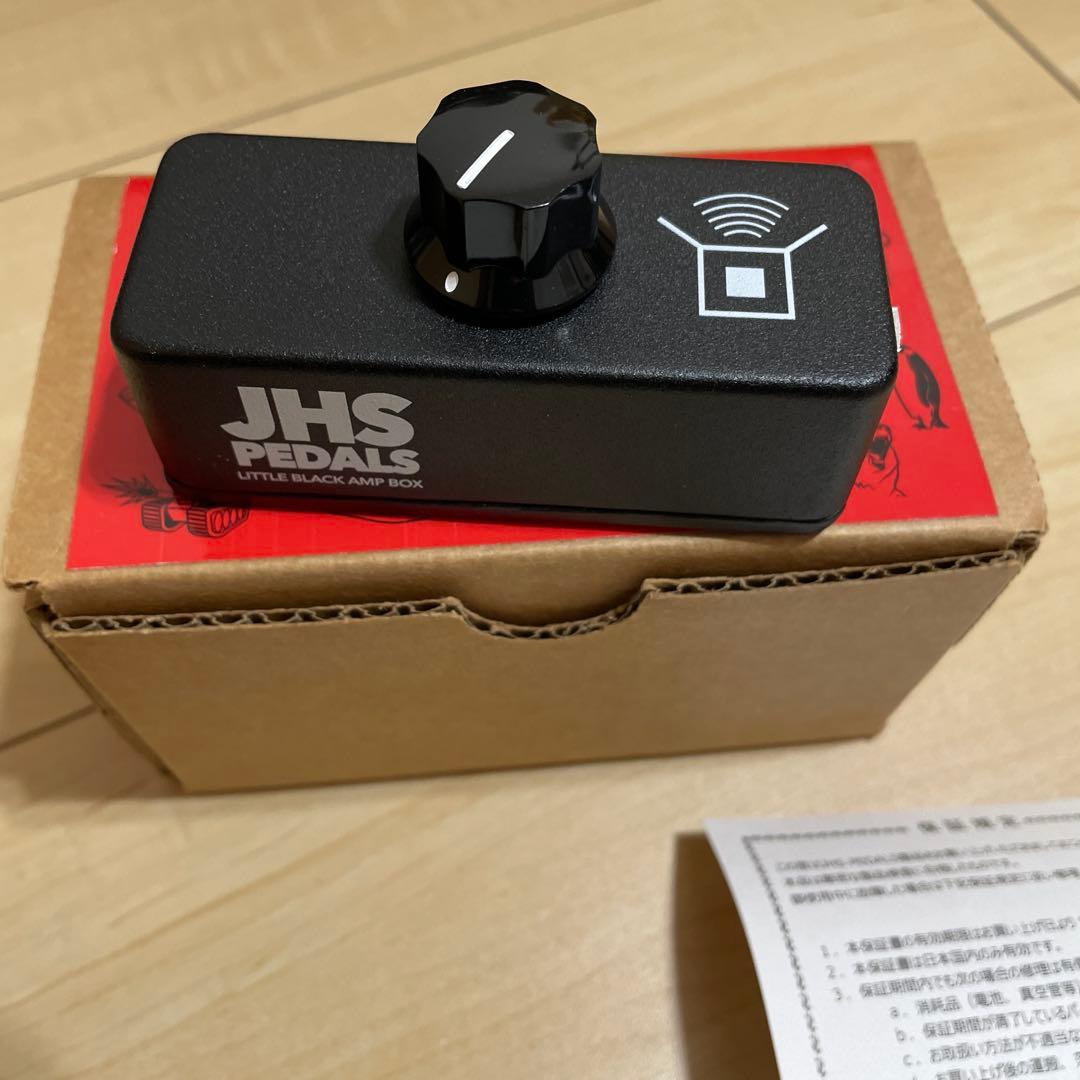 ギター JHS Pedals Little Black Amp Box