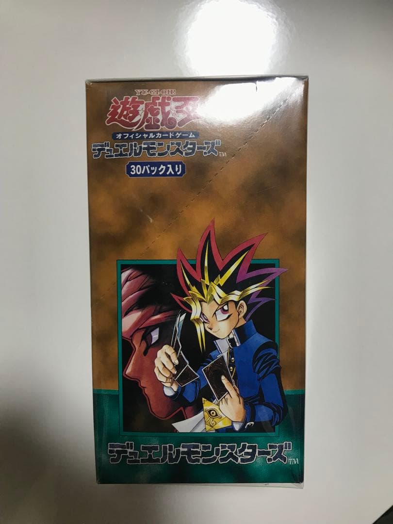 準美品　希少　遊戯王　初期vol.1〜7 BOX空き箱セット