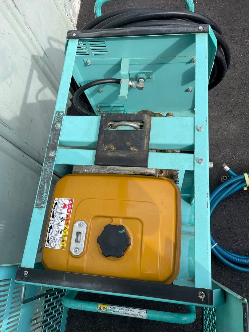 鶴見製作所　ツルミ エンジン式高圧洗浄機 HPJ-550WE2 高圧洗浄機