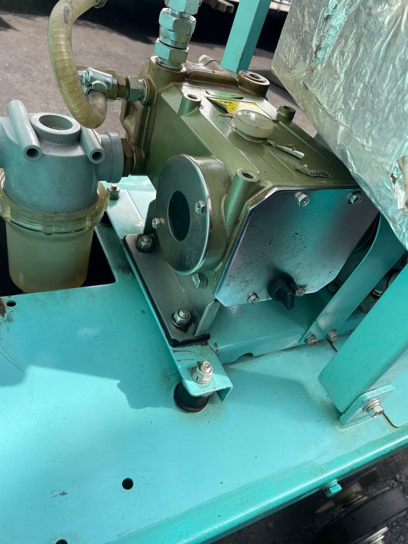 鶴見製作所　ツルミ エンジン式高圧洗浄機 HPJ-550WE2 高圧洗浄機