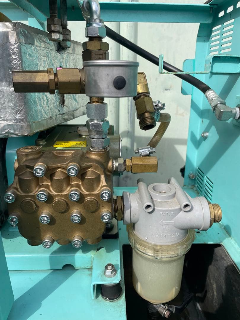 鶴見製作所　ツルミ エンジン式高圧洗浄機 HPJ-550WE2 高圧洗浄機