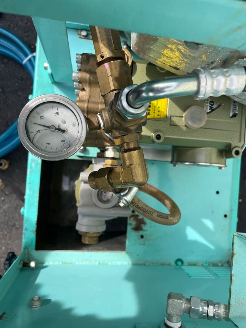 鶴見製作所　ツルミ エンジン式高圧洗浄機 HPJ-550WE2 高圧洗浄機