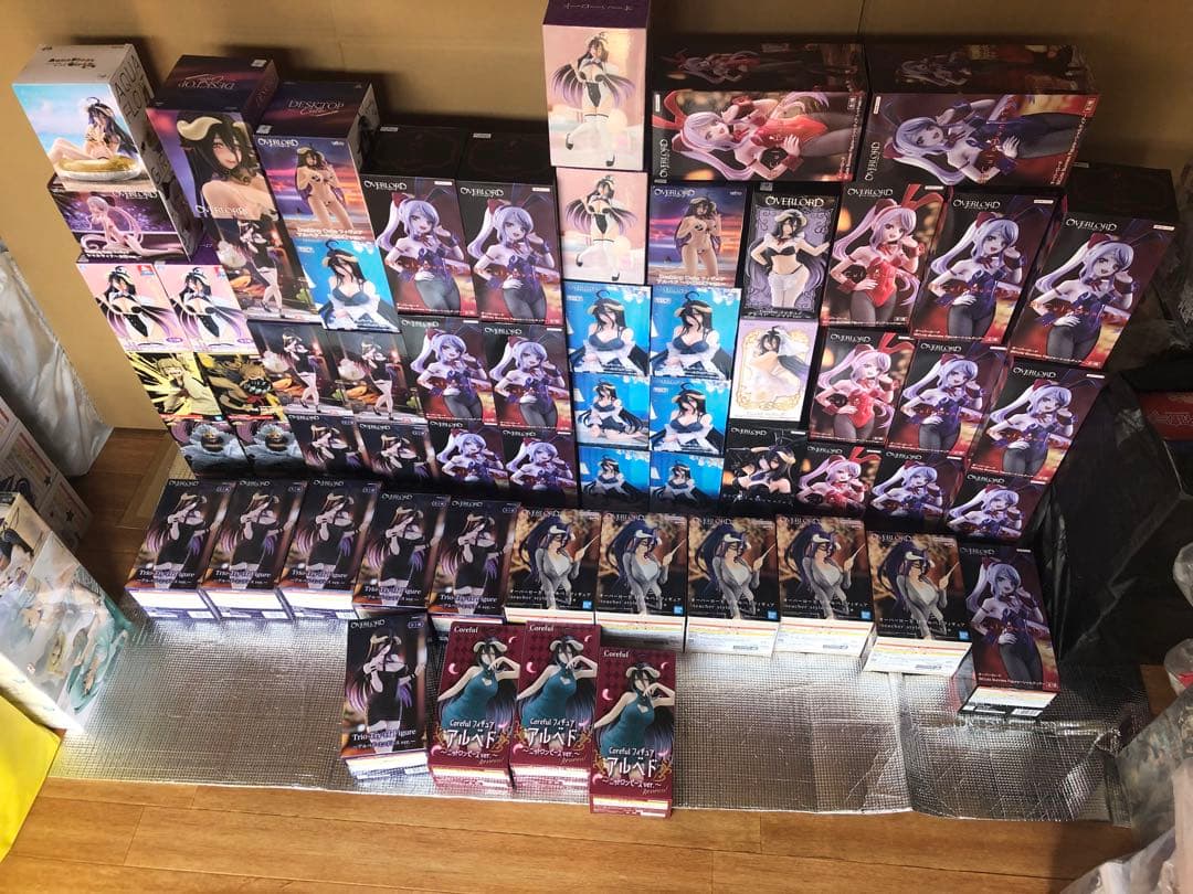 オーバーロード　アルベド　シャルティア　バニー　ぬーすと　60個