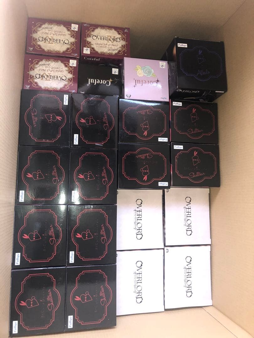 オーバーロード　アルベド　シャルティア　バニー　ぬーすと　60個