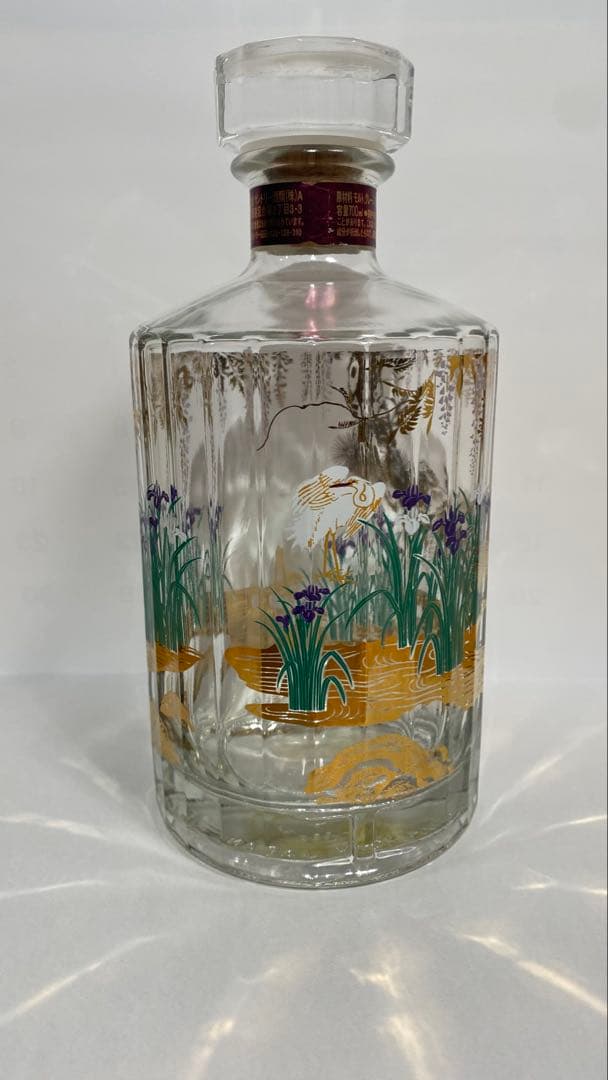 サントリーウイスキー 響17年 意匠ボトル 白鷺　空瓶