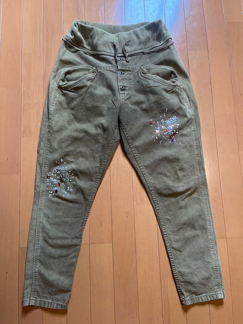 kapitalキャピタル　サルエルパンツ　size S