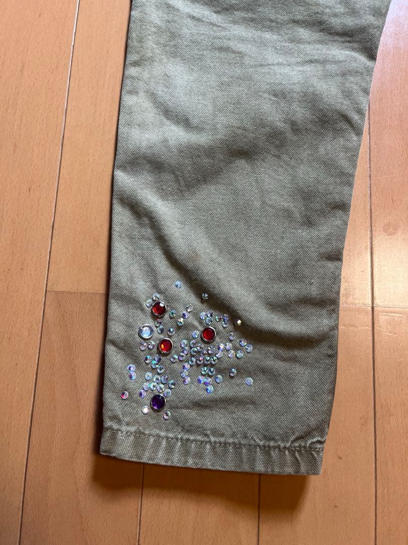 kapitalキャピタル　サルエルパンツ　size S