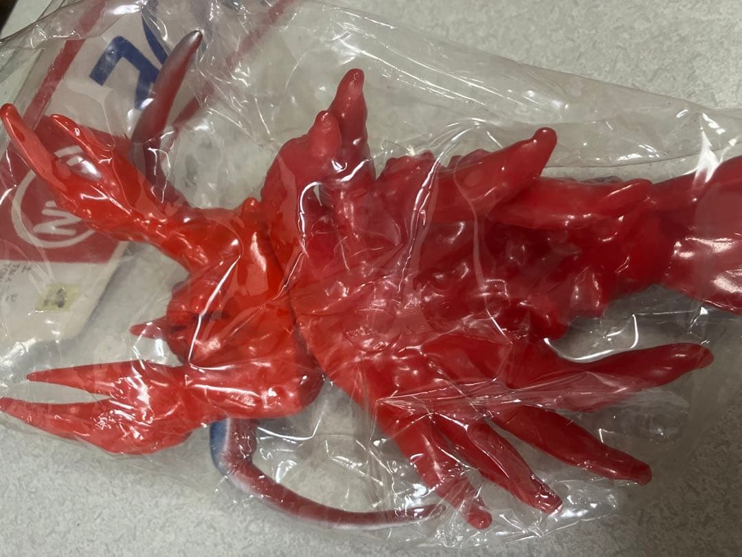 マルサンエビラ　ビンテージソフビ