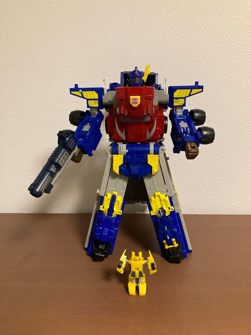 d*3様 トランスフォーマー マイクロン伝説 コンボイ スーパーモード　MC-0