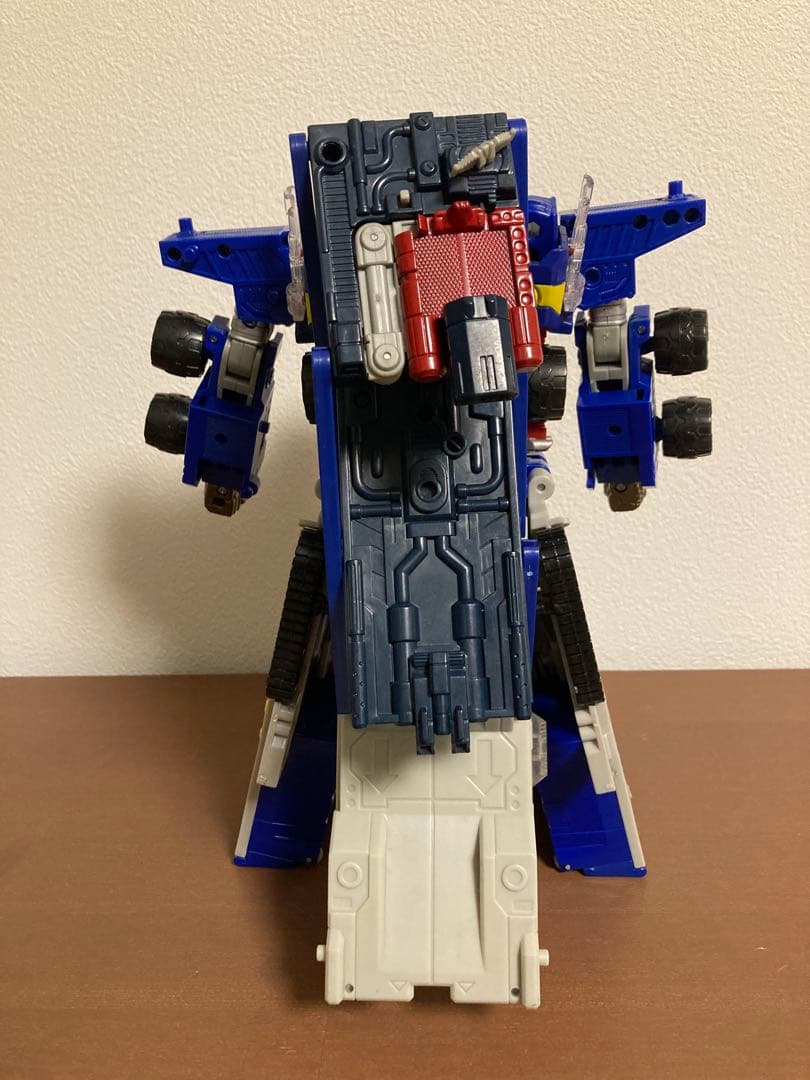 d*3様 トランスフォーマー マイクロン伝説 コンボイ スーパーモード　MC-0